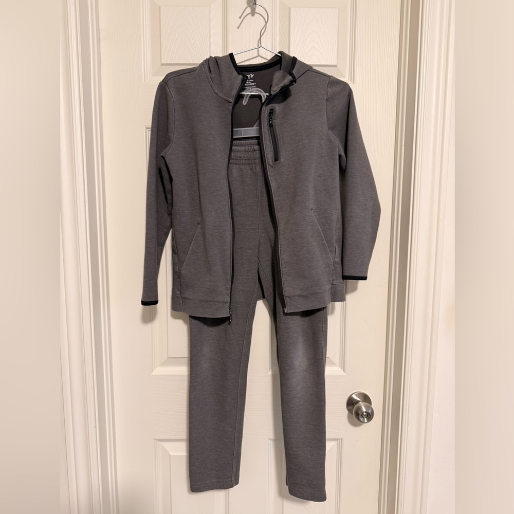 Old Navy Active Charcoal Hoodie and Joggers